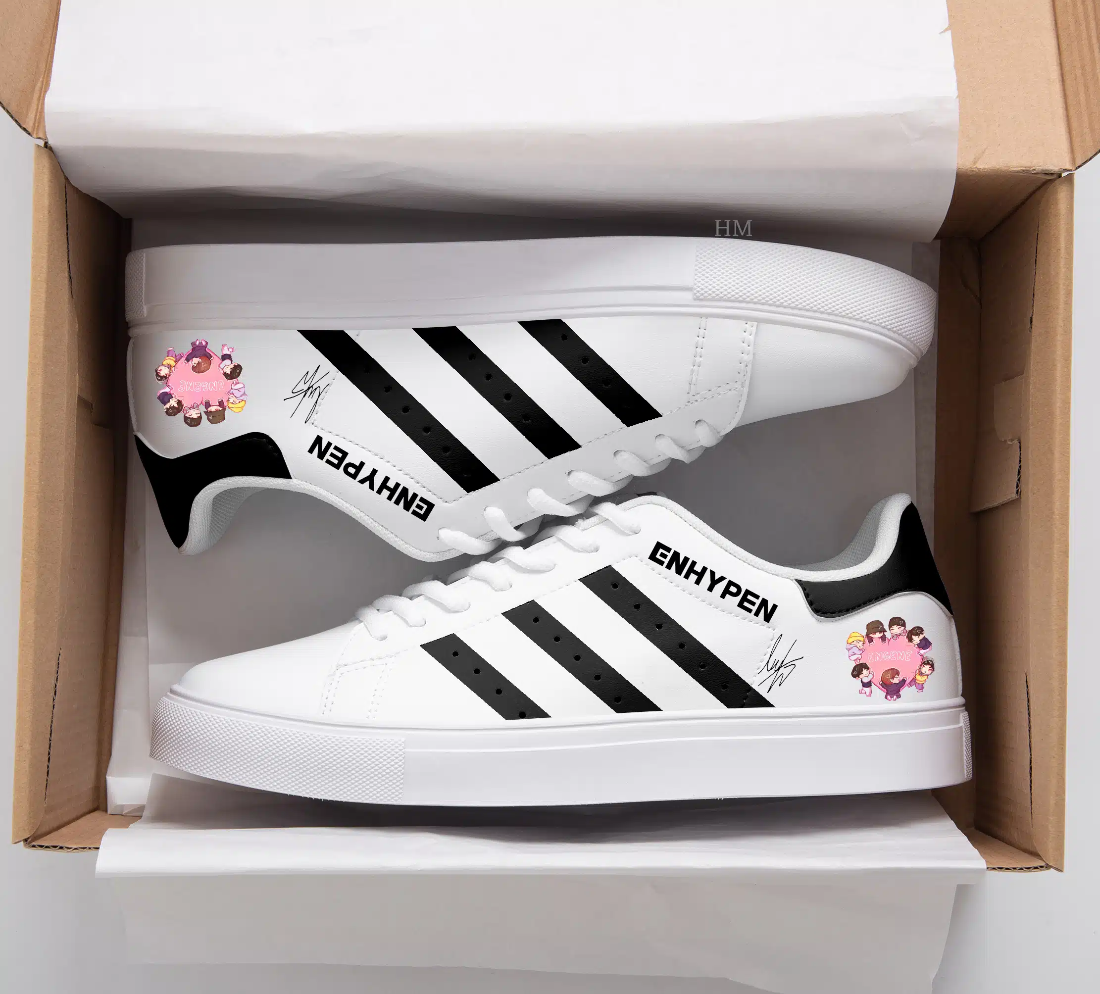 Enhypen Stan Smith Shoes 1 Enhypen Stan Smith Shoes