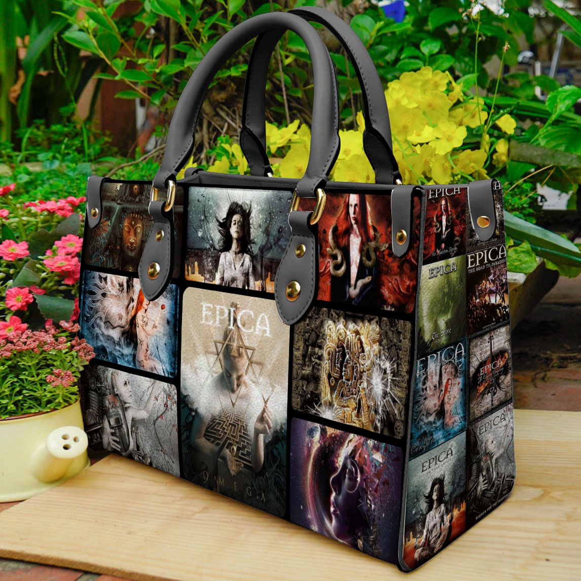 Epica Leather Handbag 1 Epica Leather Handbag