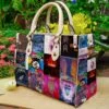 Erasure Leather Handbag