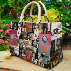 Eric Clapton Leather Handbag