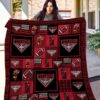 Essendon Bombers 1 Blanket