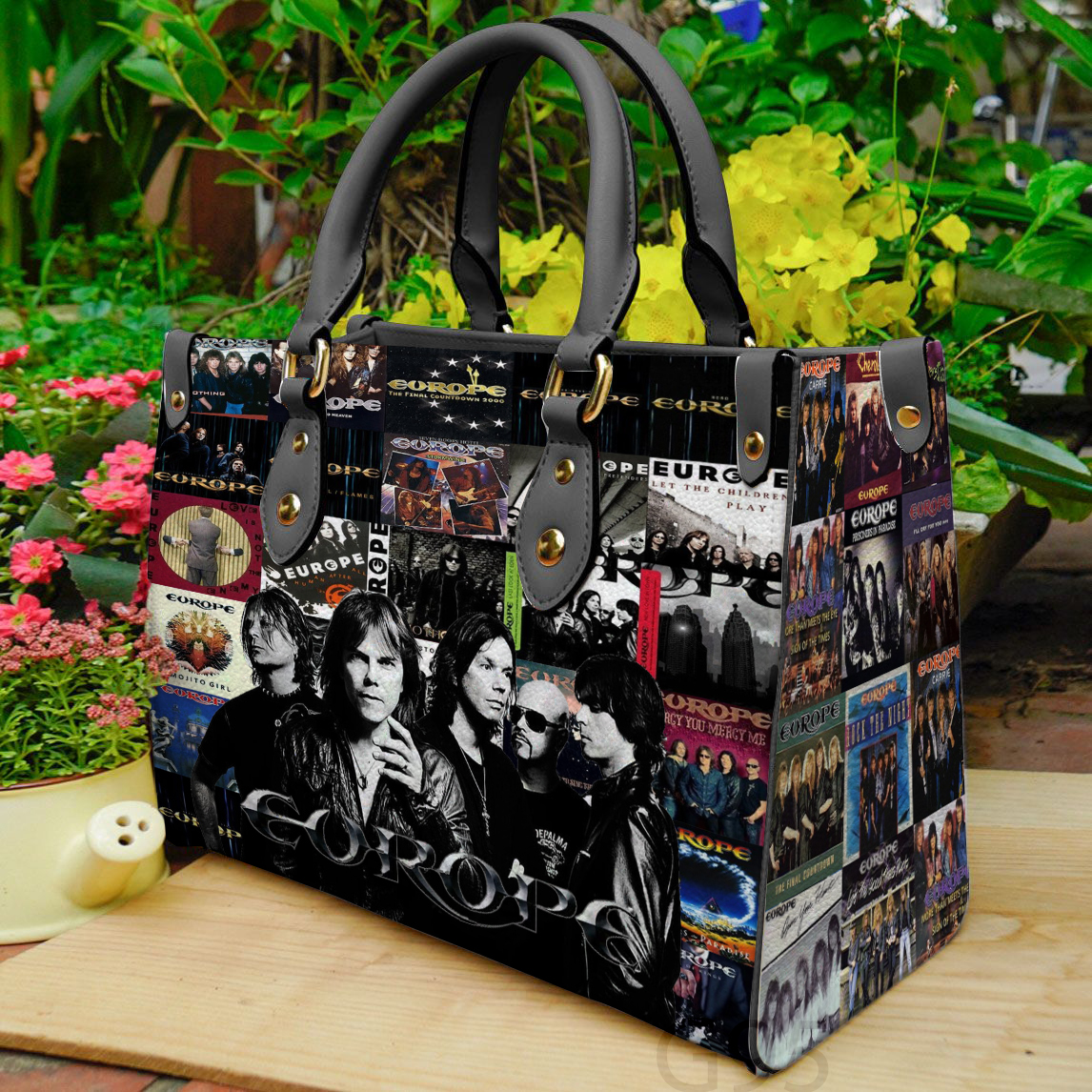 Europe Band 01 Leather Handbag 1 Europe Band 01 Leather Handbag