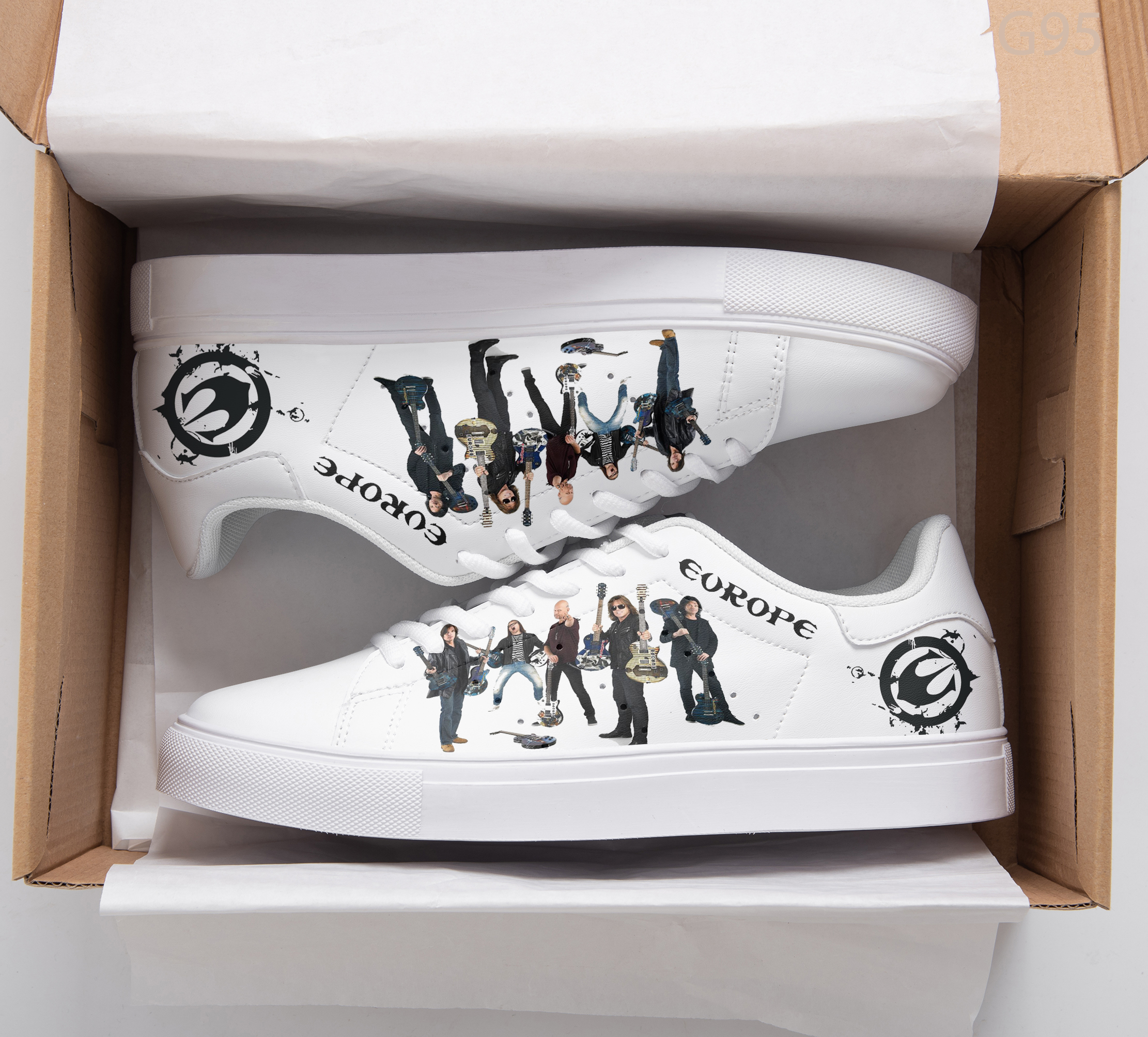Europe Band Stan Smith Shoes 1 Europe Band Stan Smith Shoes