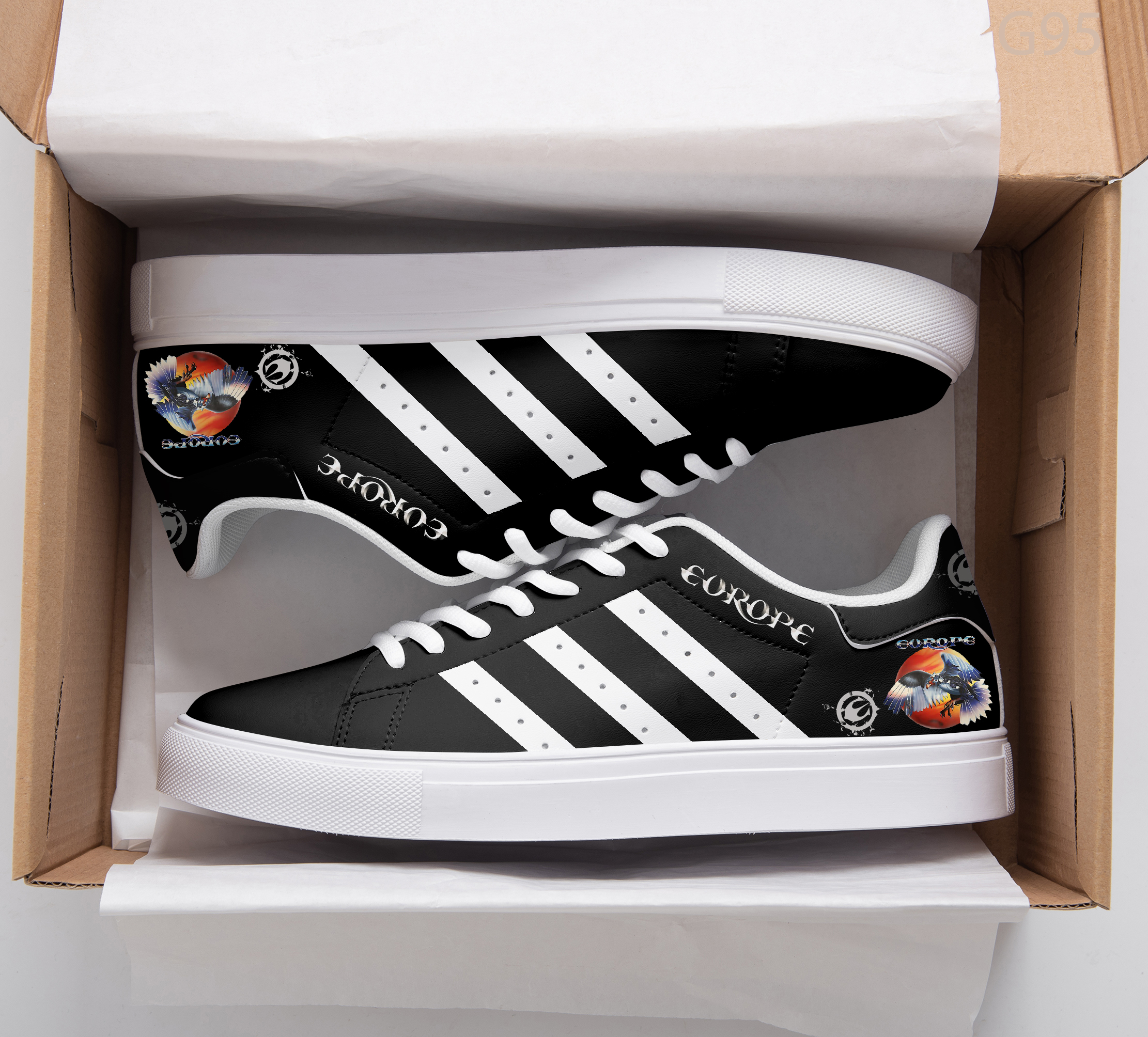 Europe Band Stan Smith Shoes 1 Europe Band Stan Smith Shoes