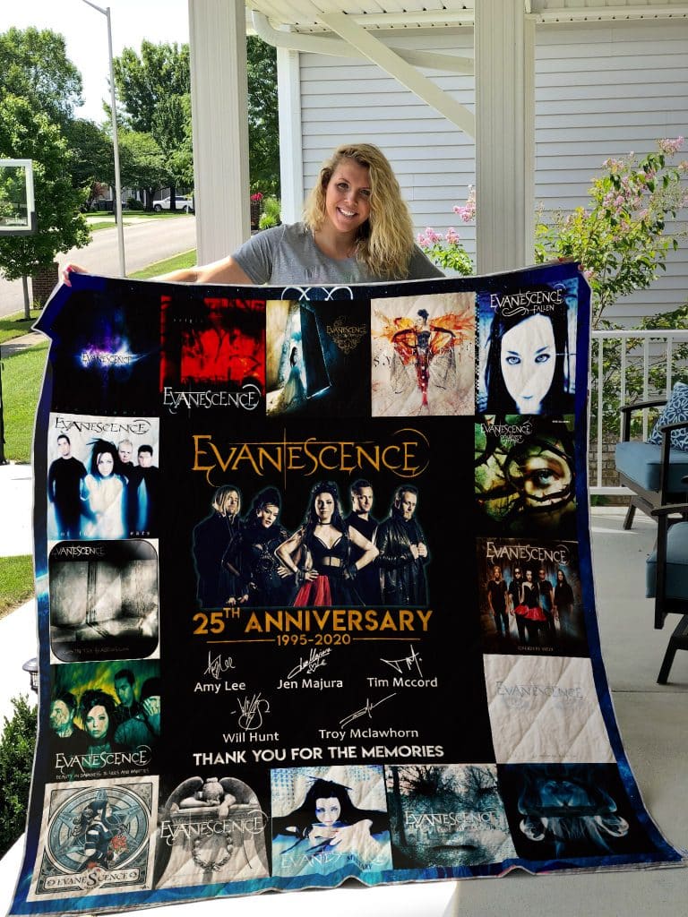 Evanescence 2 Blanket 1 Evanescence 2 Blanket