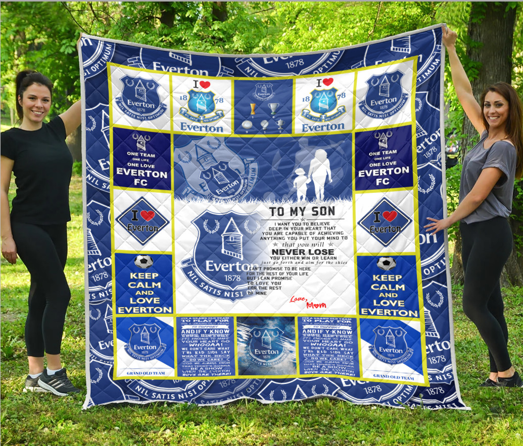 Everton FC Blanket 1 Everton FC Blanket