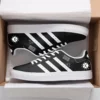 Exo Black Stan Smith Shoes