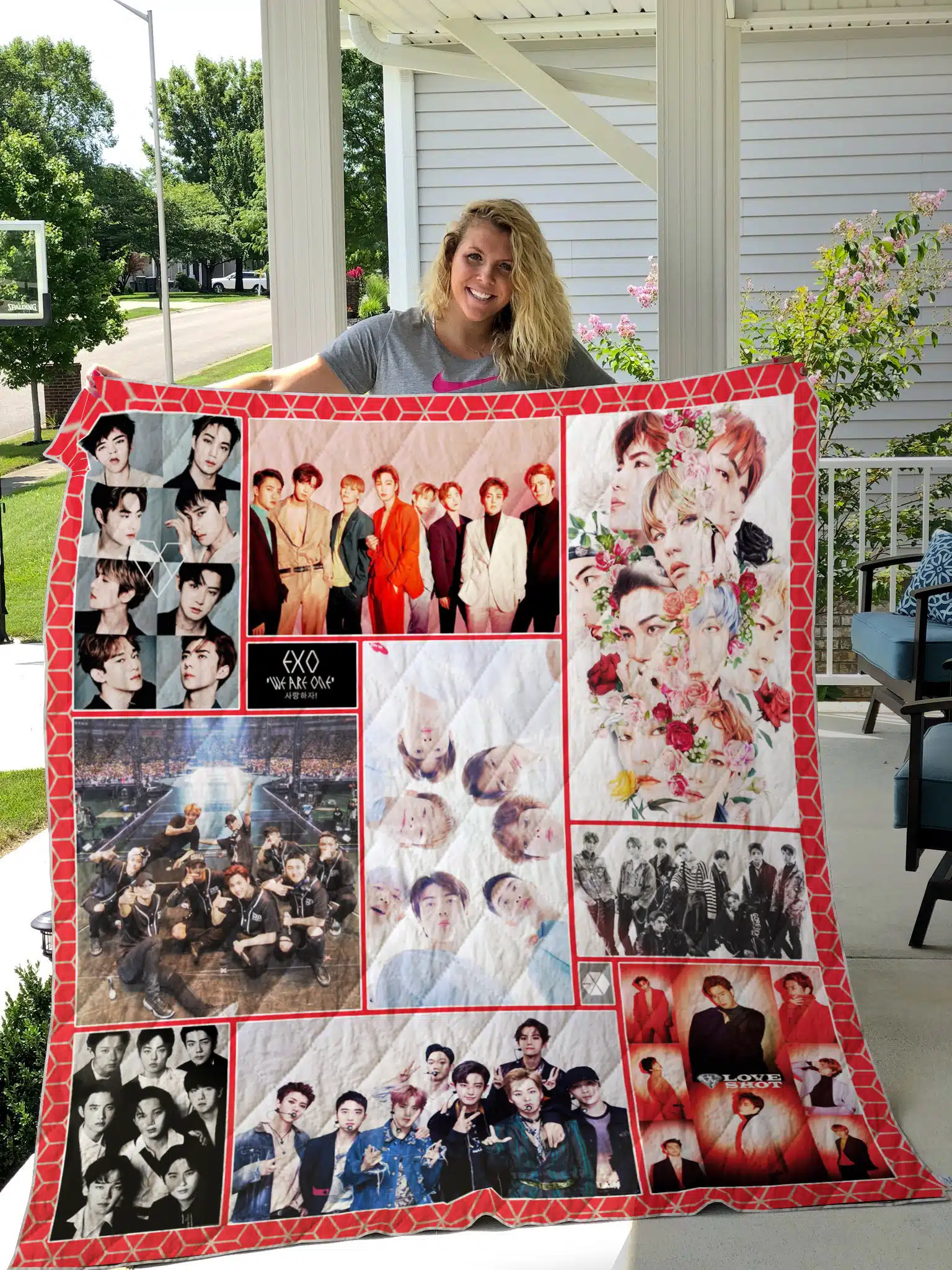 Exo Blanket 1 Exo Blanket