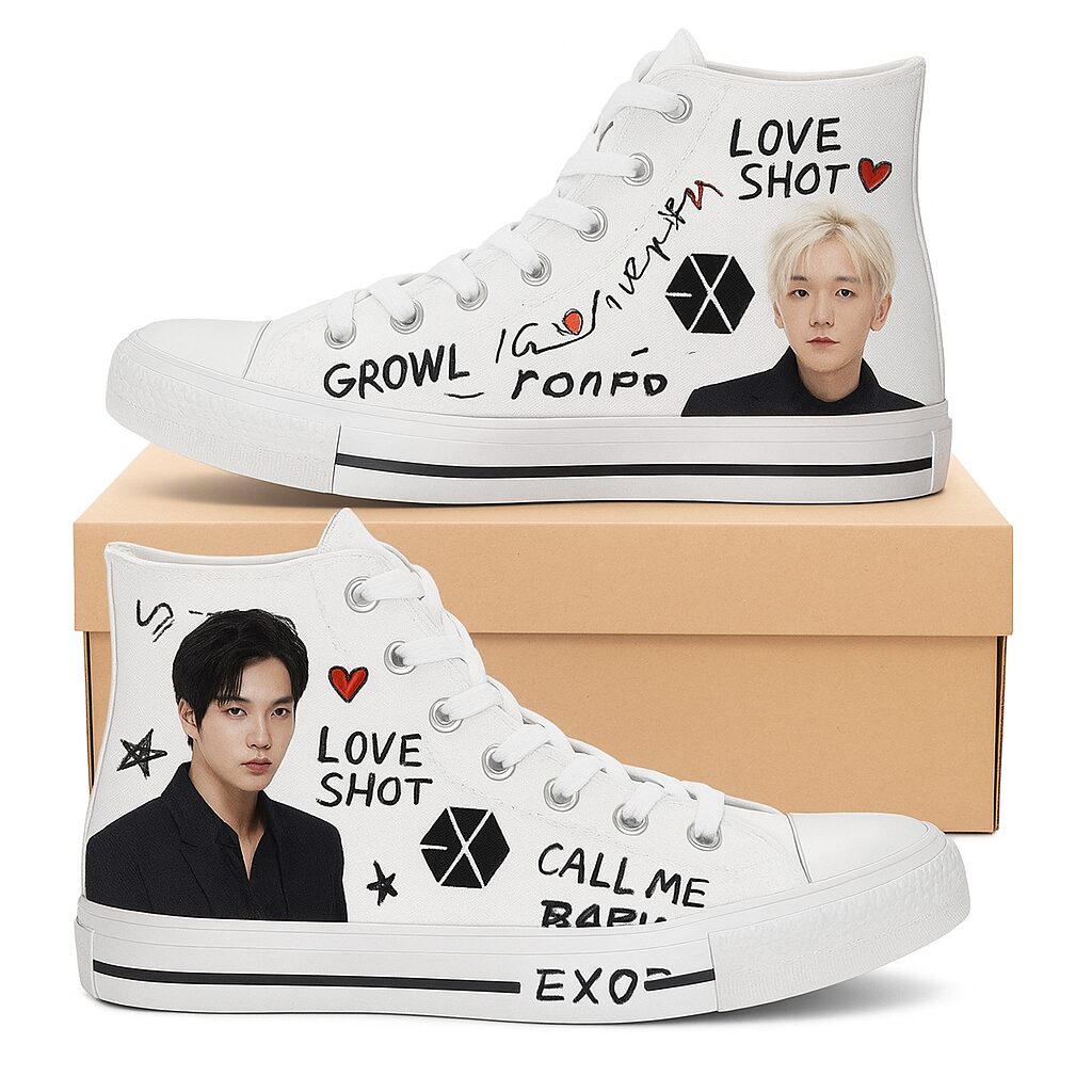 Exo High Top Shoes 1 Exo High Top Shoes