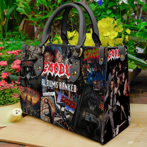 Exodus Leather Handbag 02 1 Exodus Leather Handbag 02