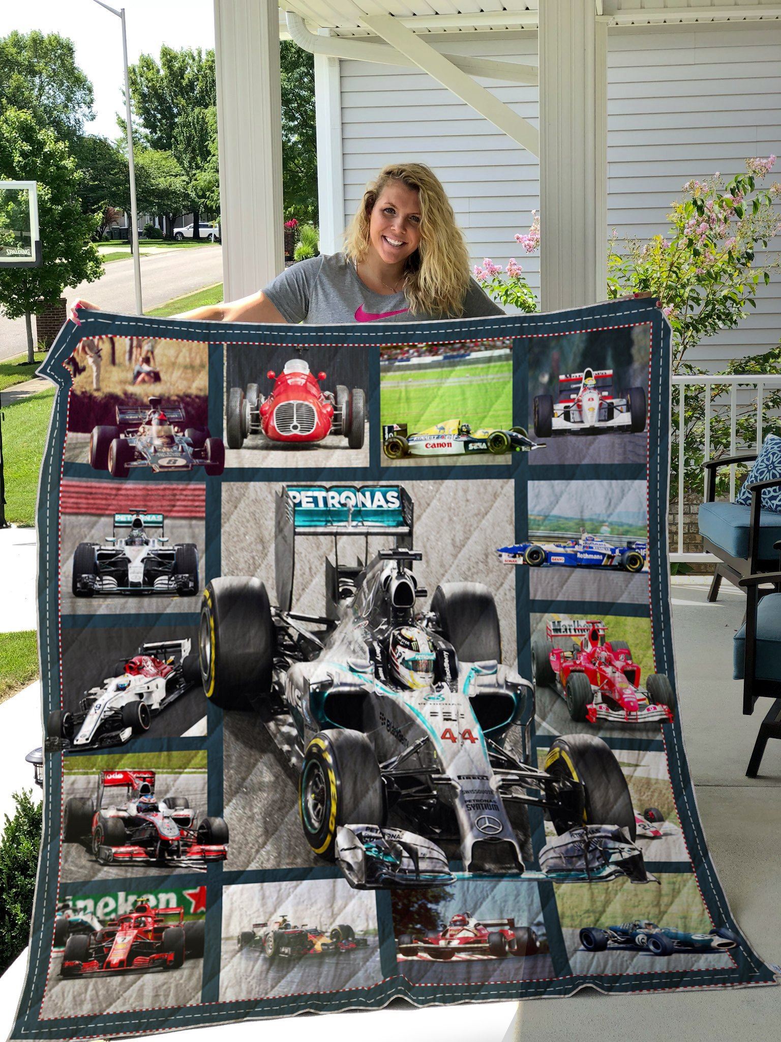 F1 Blanket 1 F1 Blanket