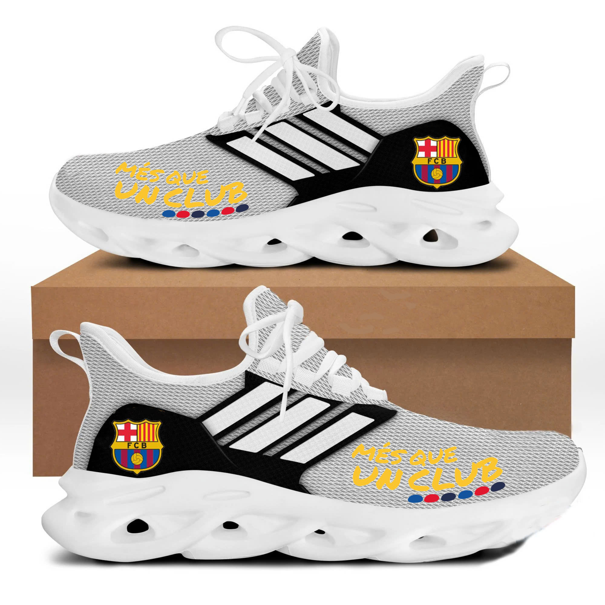 FC Barcelona 1 Max Soul Shoes 1 FC Barcelona 1 Max Soul Shoes