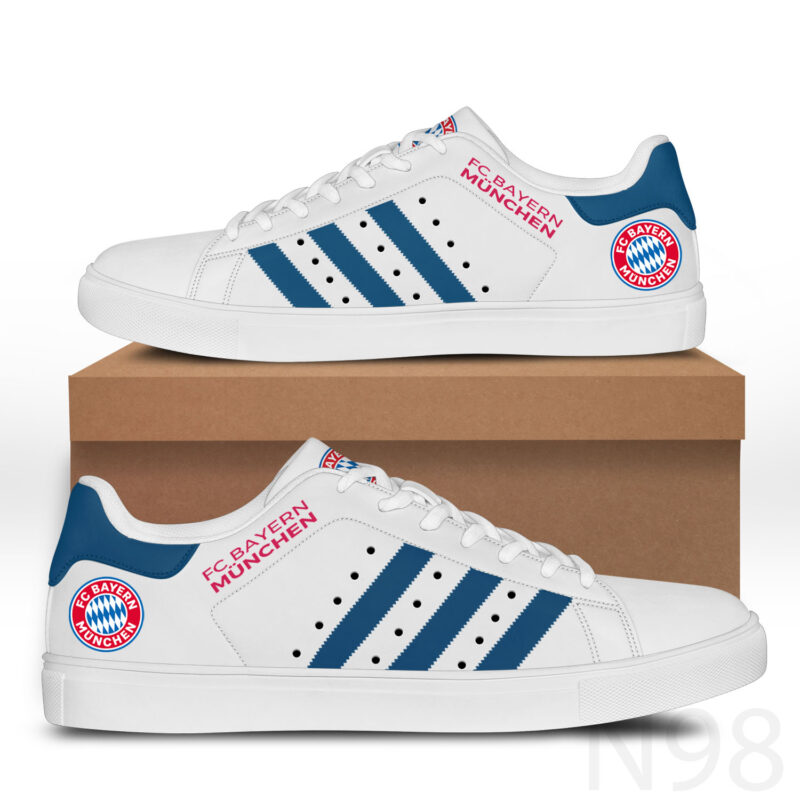 FC Bayern Munich Stan Smith Shoes 1 FC Bayern Munich Stan Smith Shoes