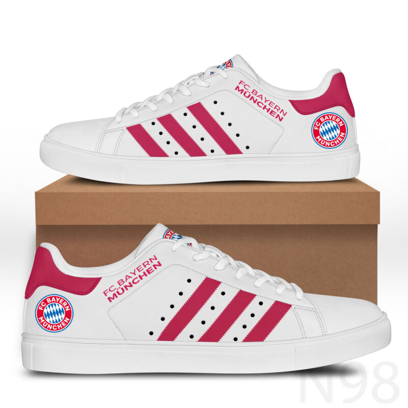 FC Bayern Munich Stan Smith Shoes 1 FC Bayern Munich Stan Smith Shoes
