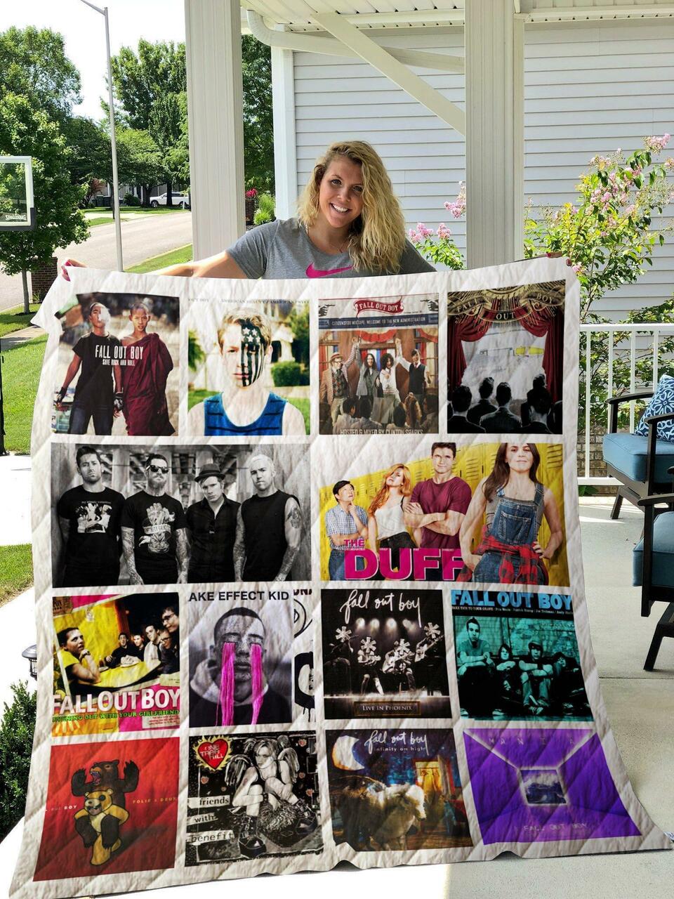 Fall Out Boy Blanket 1 Fall Out Boy Blanket