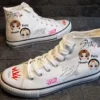 Felix Stray Kids High Top Shoes