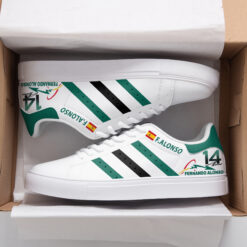 Fernando Alonso Stan Smith Shoes