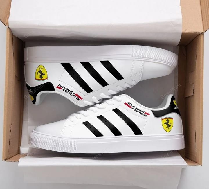 Ferrari G1 Stan Smith Shoes 1 Ferrari G1 Stan Smith Shoes