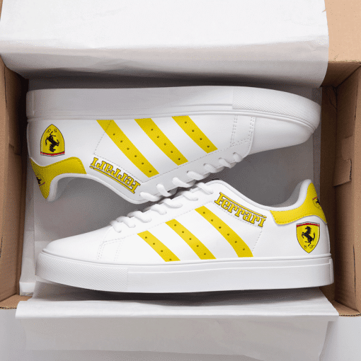 Ferrari Lover Stan Smith Shoes 1 Ferrari Lover Stan Smith Shoes