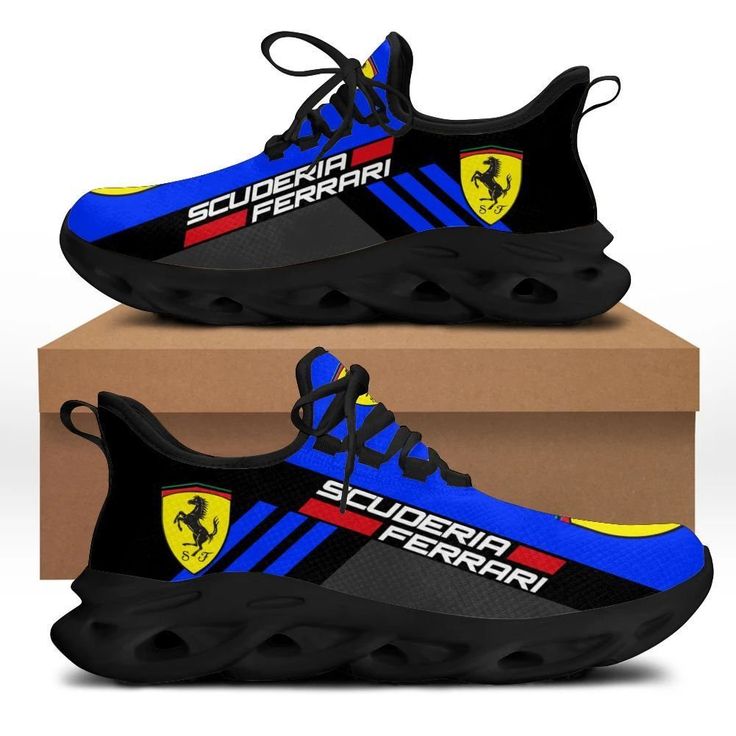 Ferrari Max Soul Shoes 1 Ferrari Max Soul Shoes