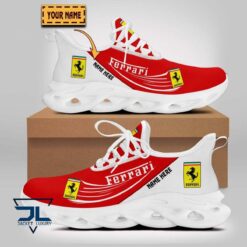 Ferrari Yellow Max Soul Shoes Shoes