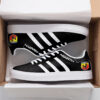 Fiat Abarth Black Stan Smith Shoes