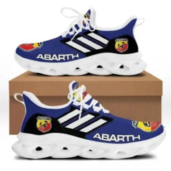 Fiat Abarth White Max Soul Shoes