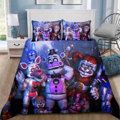 Five Nights At Freddy’s Blanket Bedding Set