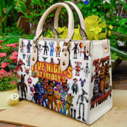 Five Nights At Freddy’s Leather Handbag