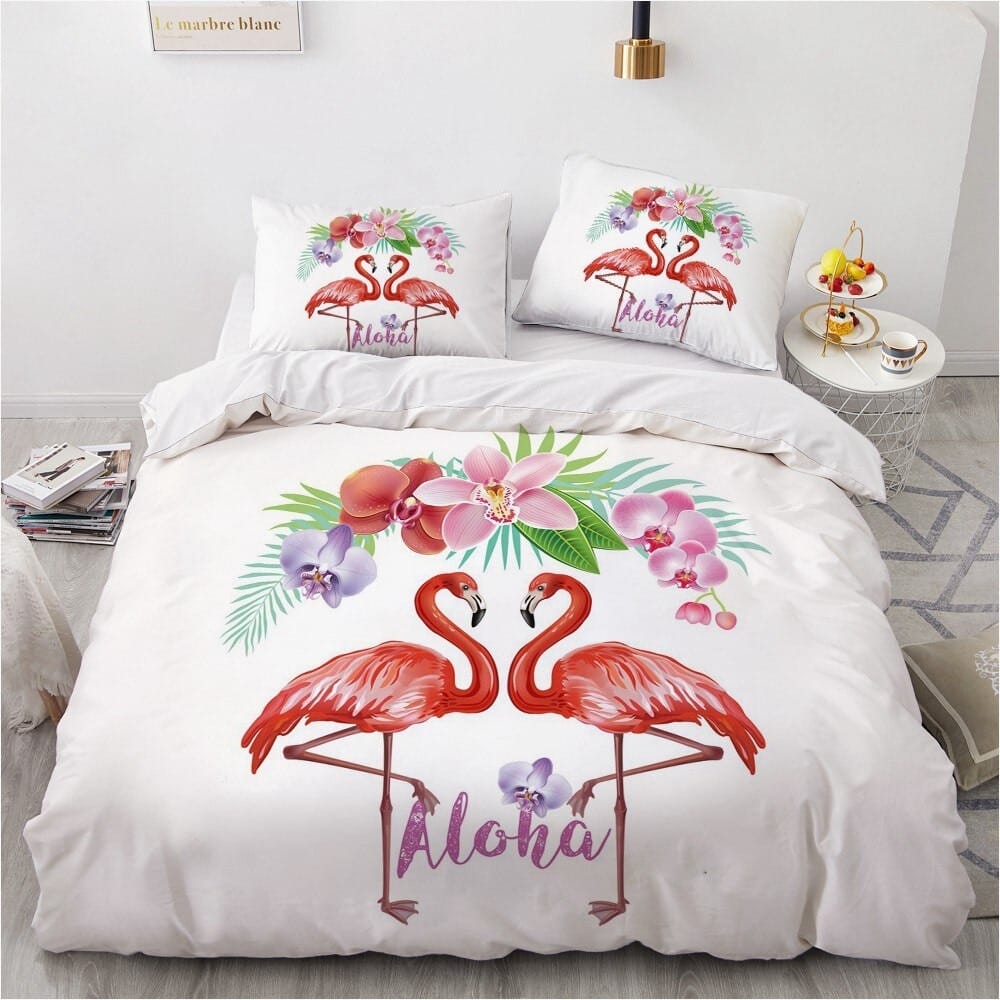 Flamingo Bedding Set 1 Flamingo Bedding Set