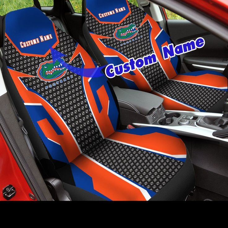 Florida Gators A0 Seat Covers 1 Florida Gators A0 Seat Covers