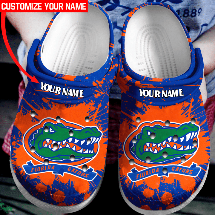 Florida Gators Custom Soft Clogs 1 Florida Gators Custom Soft Clogs