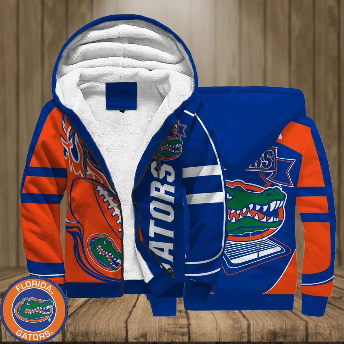 Florida Gators Fleece Jacket 1 Florida Gators Fleece Jacket