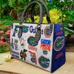Florida Gators Leather Handbag