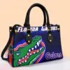 Florida Gators Leather Handbag