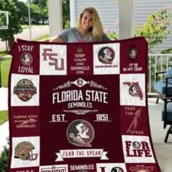 Florida State Seminoles 1 Blanket