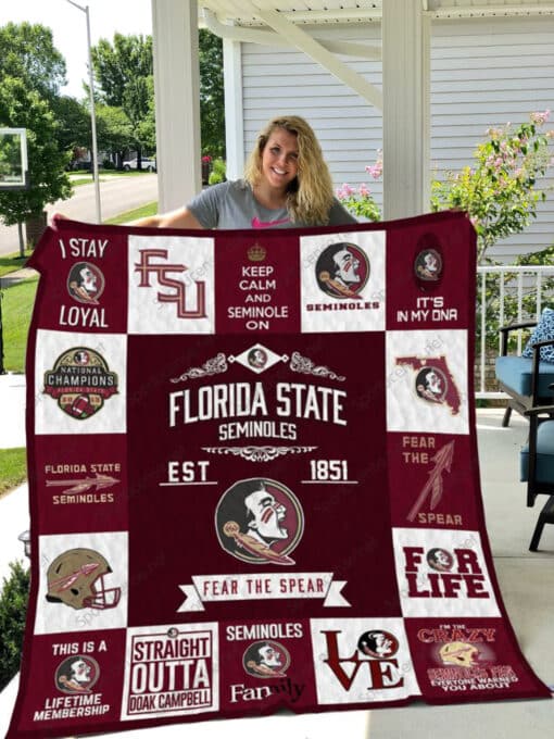 Florida State Seminoles 1 Blanket 1 Florida State Seminoles 1 Blanket