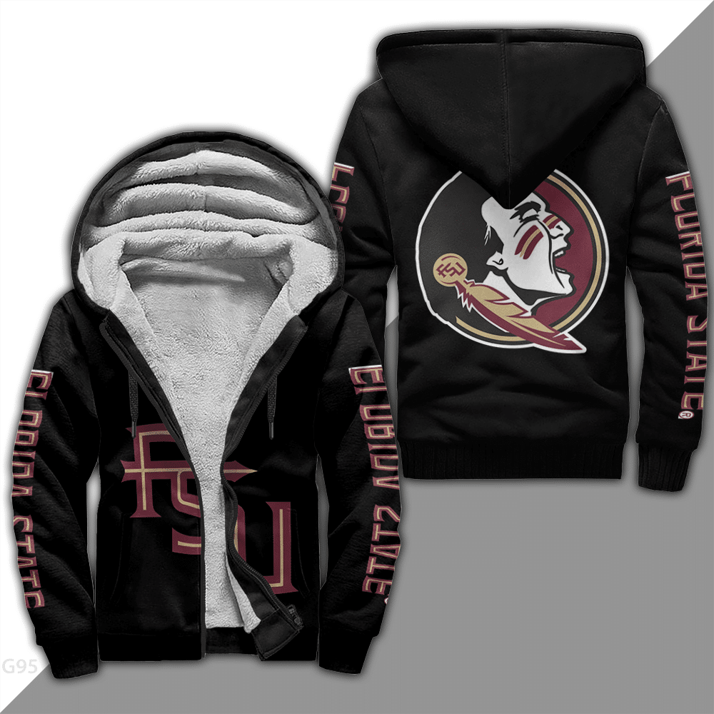 Florida State Seminoles A0 Fleece Jacket 1 Florida State Seminoles A0 Fleece Jacket