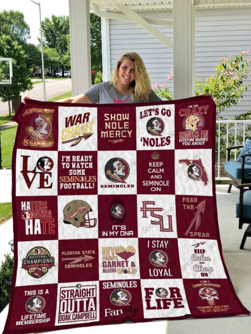 Florida State Seminoles Blanket 1 Florida State Seminoles Blanket