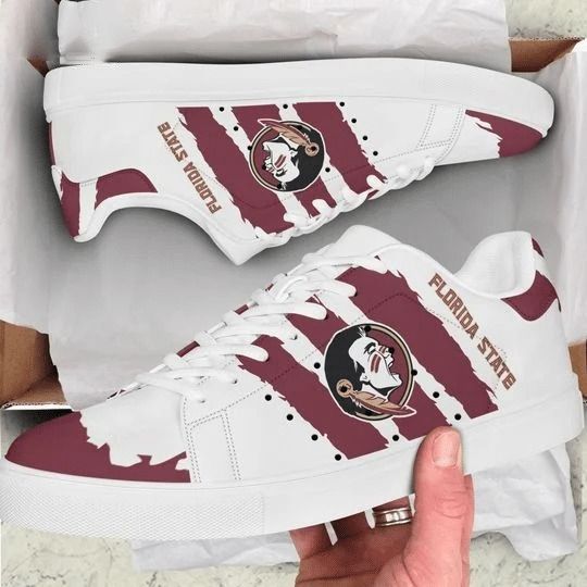 Florida State Seminoles New Stan Smith Shoes 1 Florida State Seminoles New Stan Smith Shoes