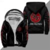 Foo Fighters A11 Fleece Jacket