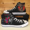 Foo Fighters High Top Shoes