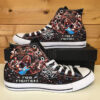 Foo Fighters High Top Shoes