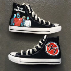 Foo Fighters High Top Shoes