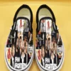 Foo Fighters Slip On Shoes