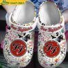 Foo Fighters Soft Clogs