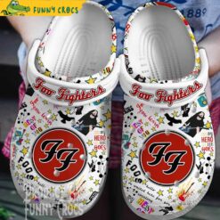 Foo Fighters Soft Clogs