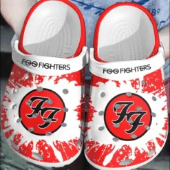 Foo Fighters Soft Clogs