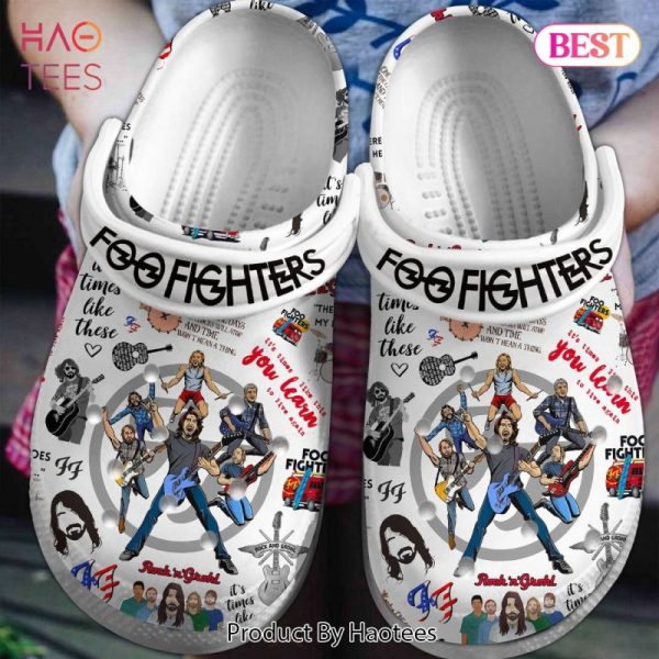 Foo Fighters Soft Clogs 1 Foo Fighters Soft Clogs