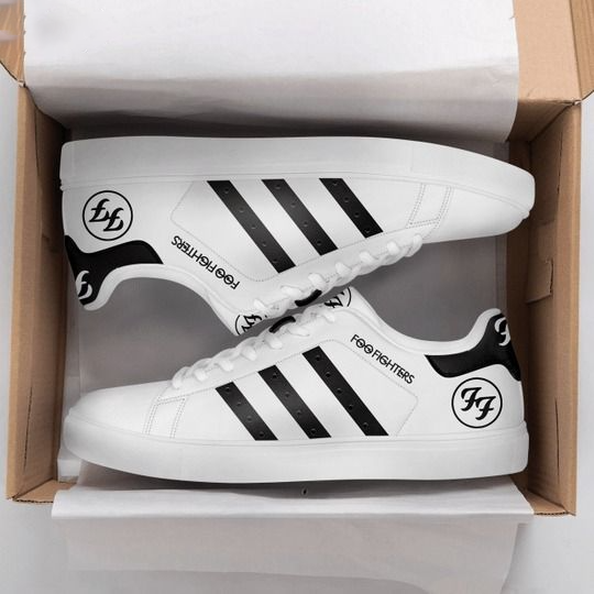 Foo Fighters Stan Smith Shoes 1 Foo Fighters Stan Smith Shoes